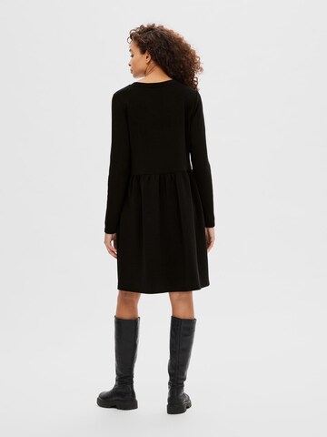 Robe SELECTED FEMME en noir