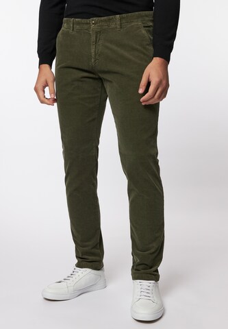ROY ROBSON Cordhose in Grün: front
