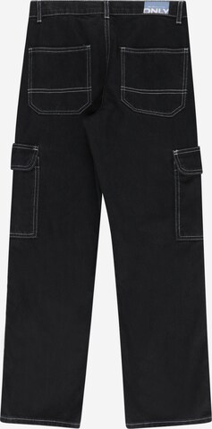 KIDS ONLY Loosefit Jeans 'DANIELLA' in Zwart