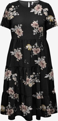 Robe ONLY Carmakoma en noir : devant