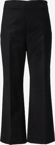 COMMA Levenevä Housut värissä musta: etupuoli