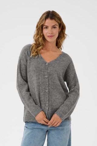 Cardigan 'LCPaula  ' Love Copenhagen en gris : devant