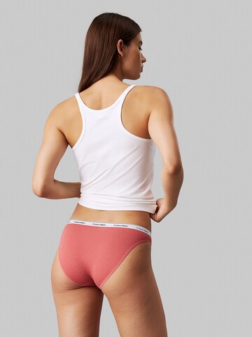 Slip Calvin Klein Underwear en rouge