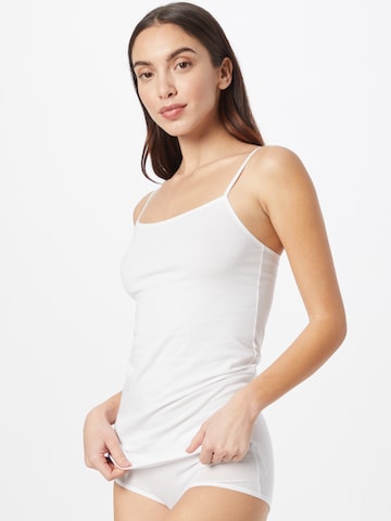 SCHIESSER Undershirt in White: front