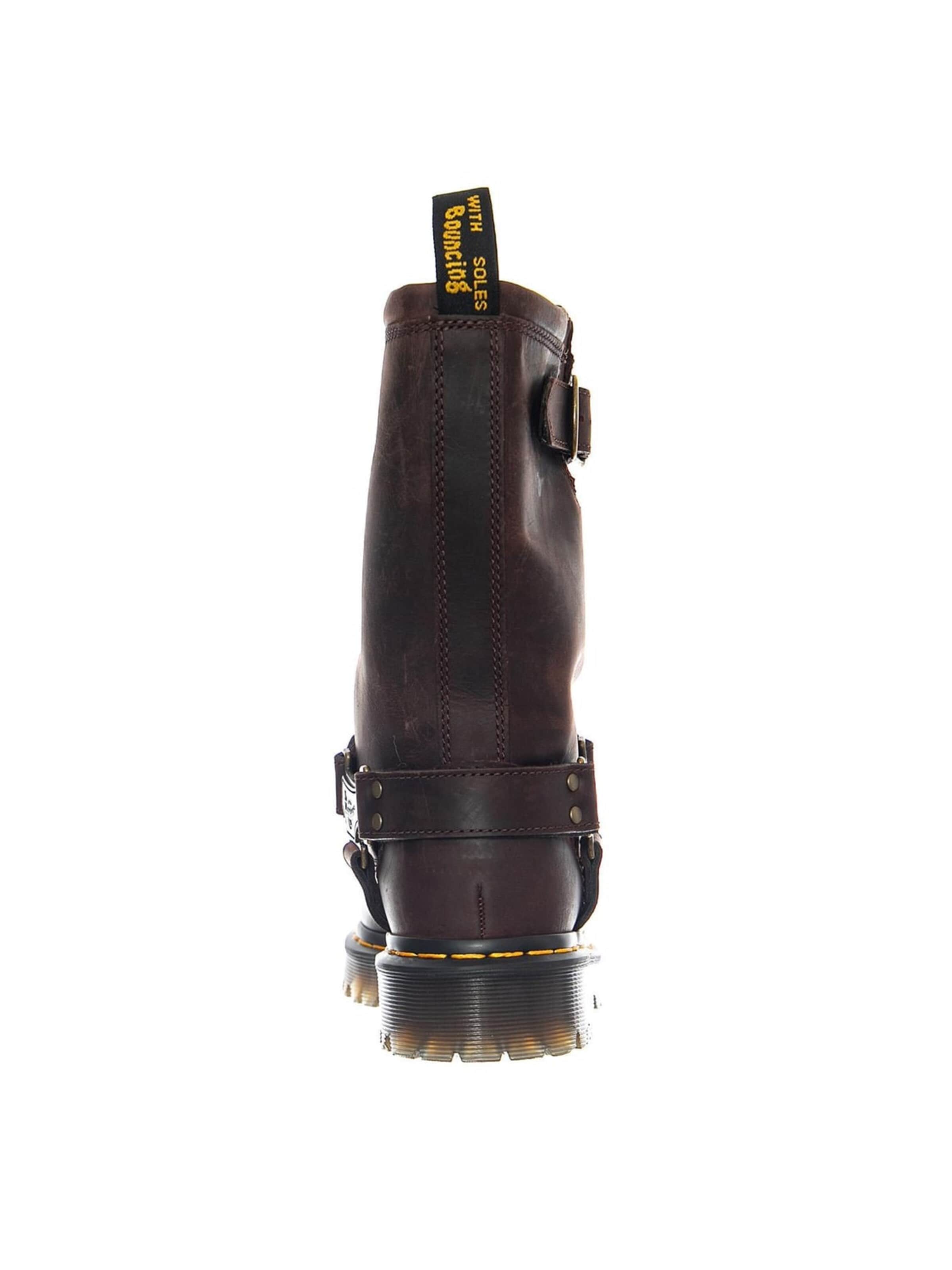 Stivale 'Anistone Hi' di Dr. Martens in marrone