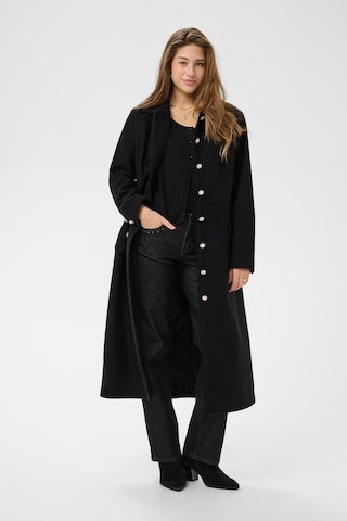 Cream Parka zimowa w kolorze czarny