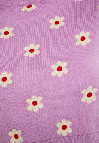 Pull-over MYMO en violet