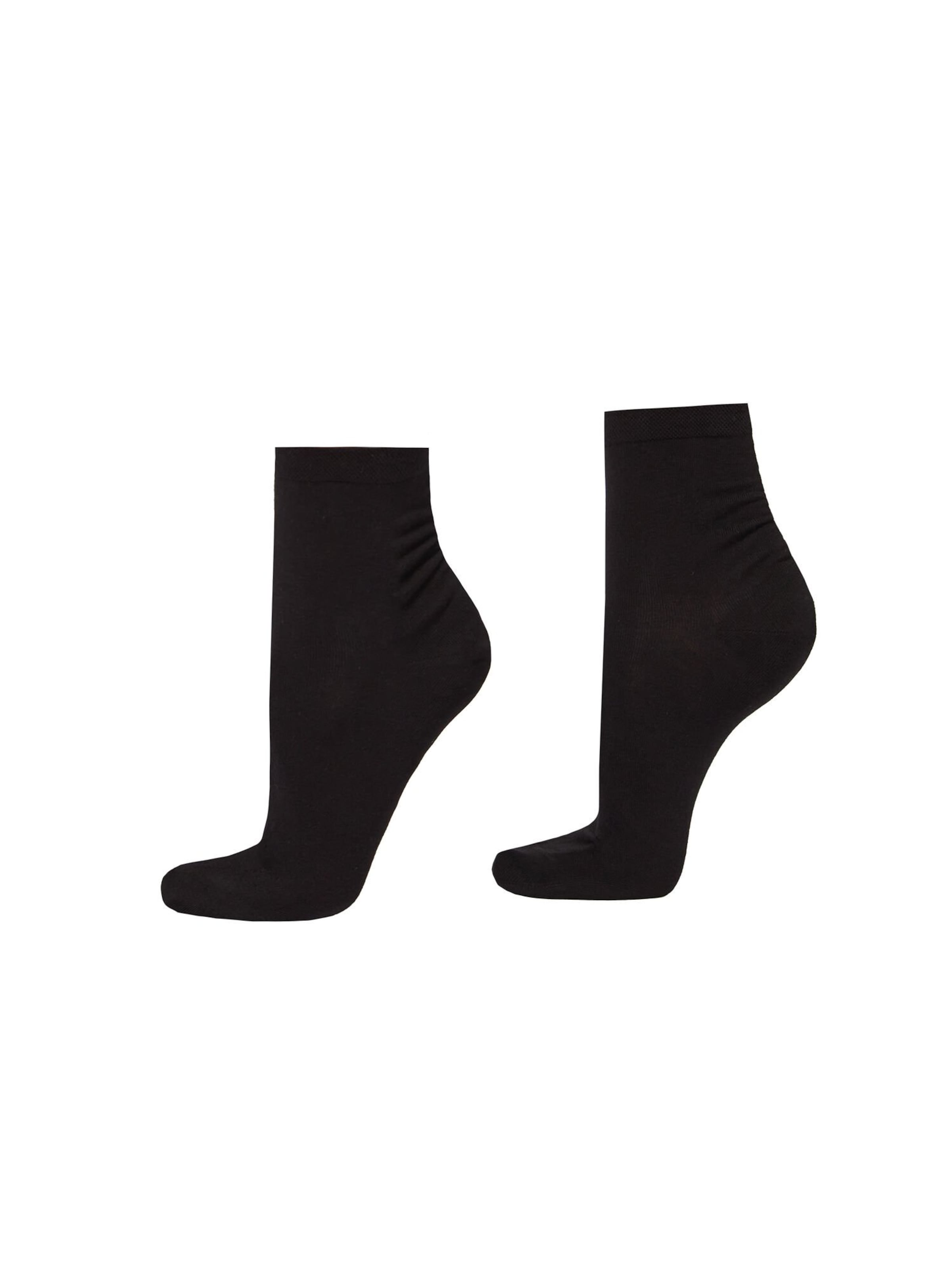 CALZEDONIA Socken in Schwarz: Vorderseite