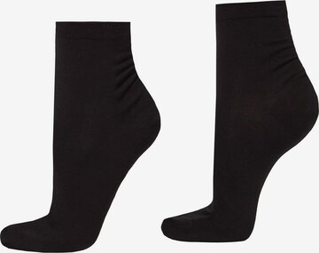 CALZEDONIA Socken in Schwarz: predná strana