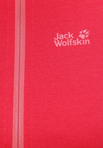 JACK WOLFSKIN Sportjacke 'Jasper' in Rot
