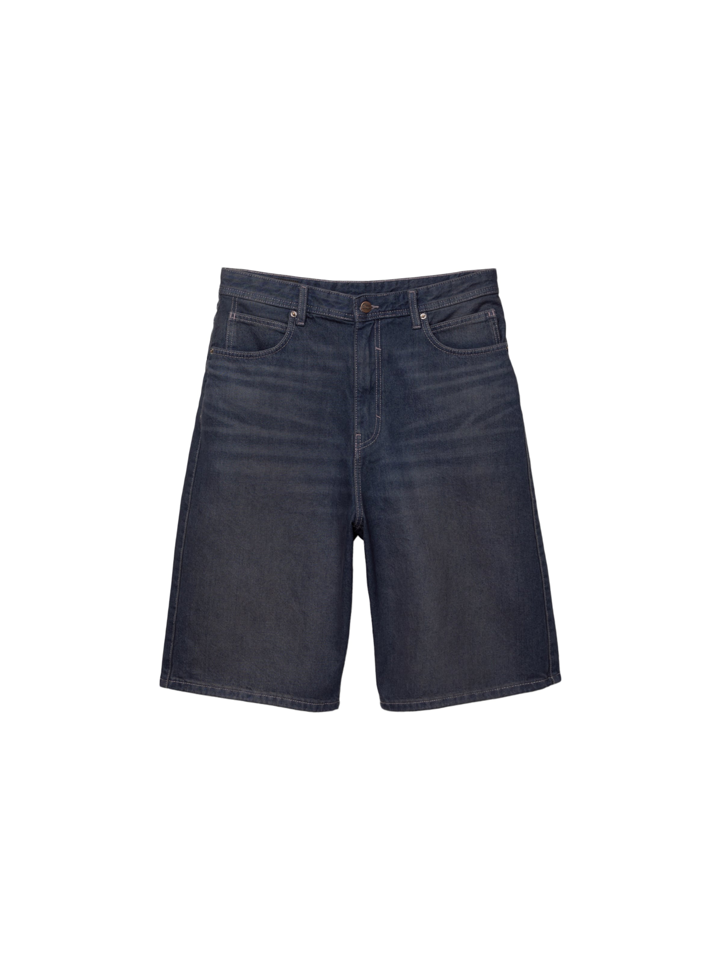 Pull&Bear Baggy Jeans i blå: forside