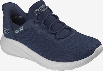 SKECHERS WORK Footwear Sneakers 'Jasul Squad Chaos' in Blue: front
