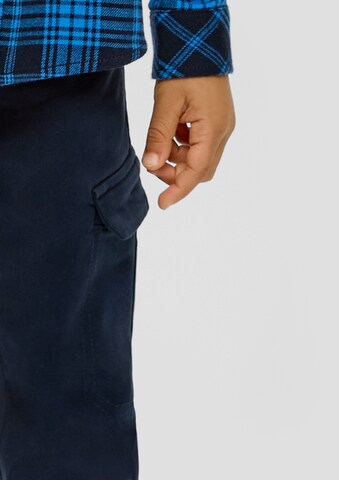 regular Pantaloni 'Pelle' di s.Oliver in blu