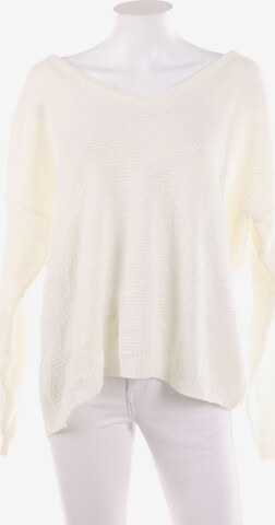 Yessica by C&A Sweater & Cardigan in XL in White: front