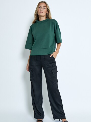 Peppercorn Sweatshirt 'Dicette' in Groen
