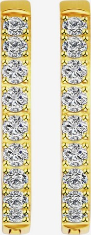 Akzent Earrings 'Sina, langlebig' in Gold: front