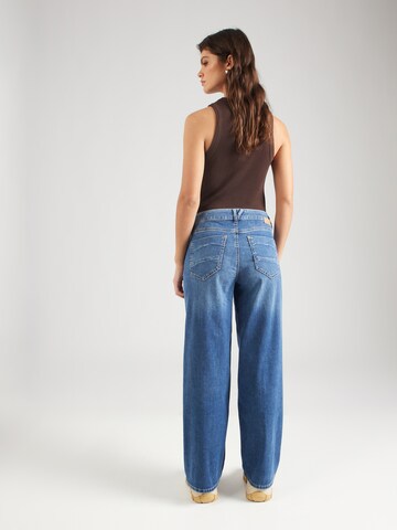 Wide leg Jeans di Gang in blu