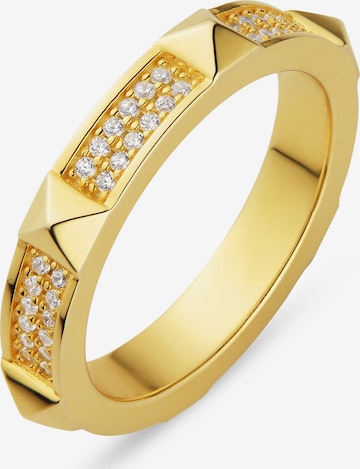 JETTE Ring in Gelb: Vorderseite