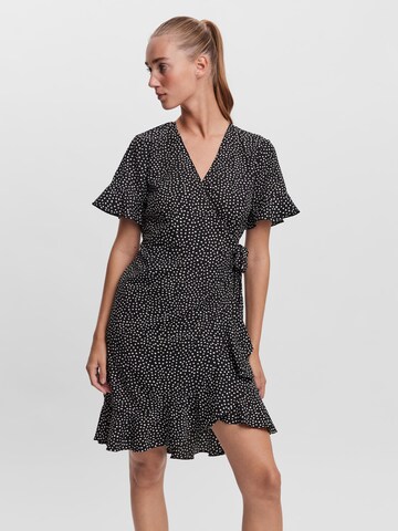 Robe 'Henna' VERO MODA en noir : devant