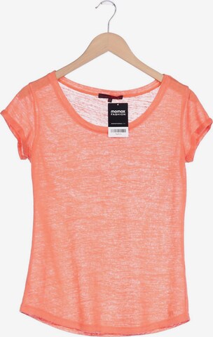 TOM TAILOR T-Shirt S in Orange: predná strana