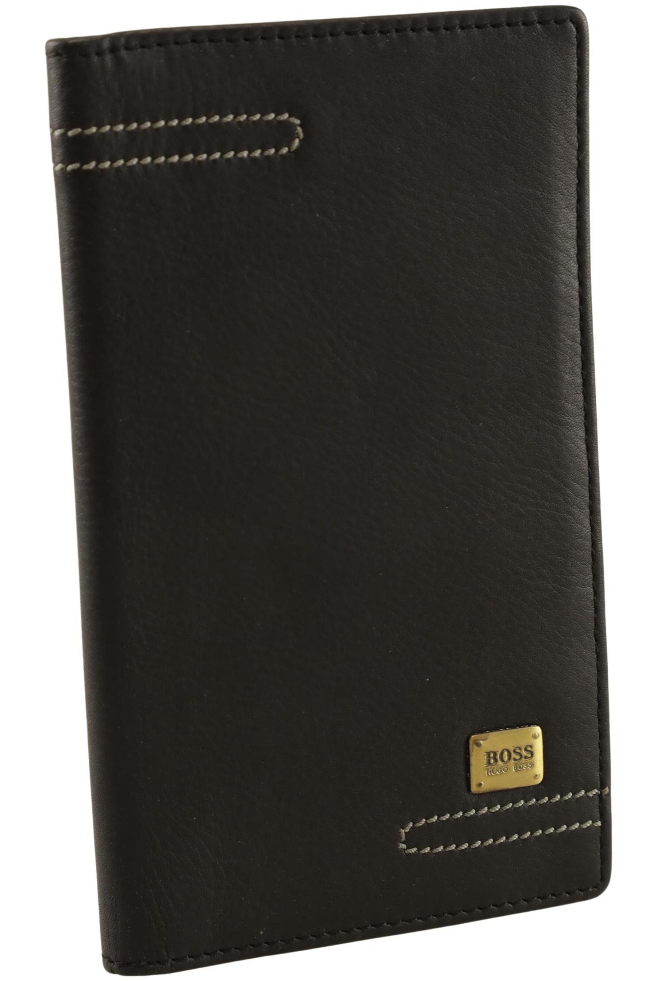 BOSS Black Portemonnaie One Size in Schwarz: Vorderseite