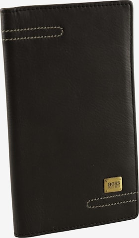 BOSS Black Portemonnaie One Size in Schwarz: Vorderseite