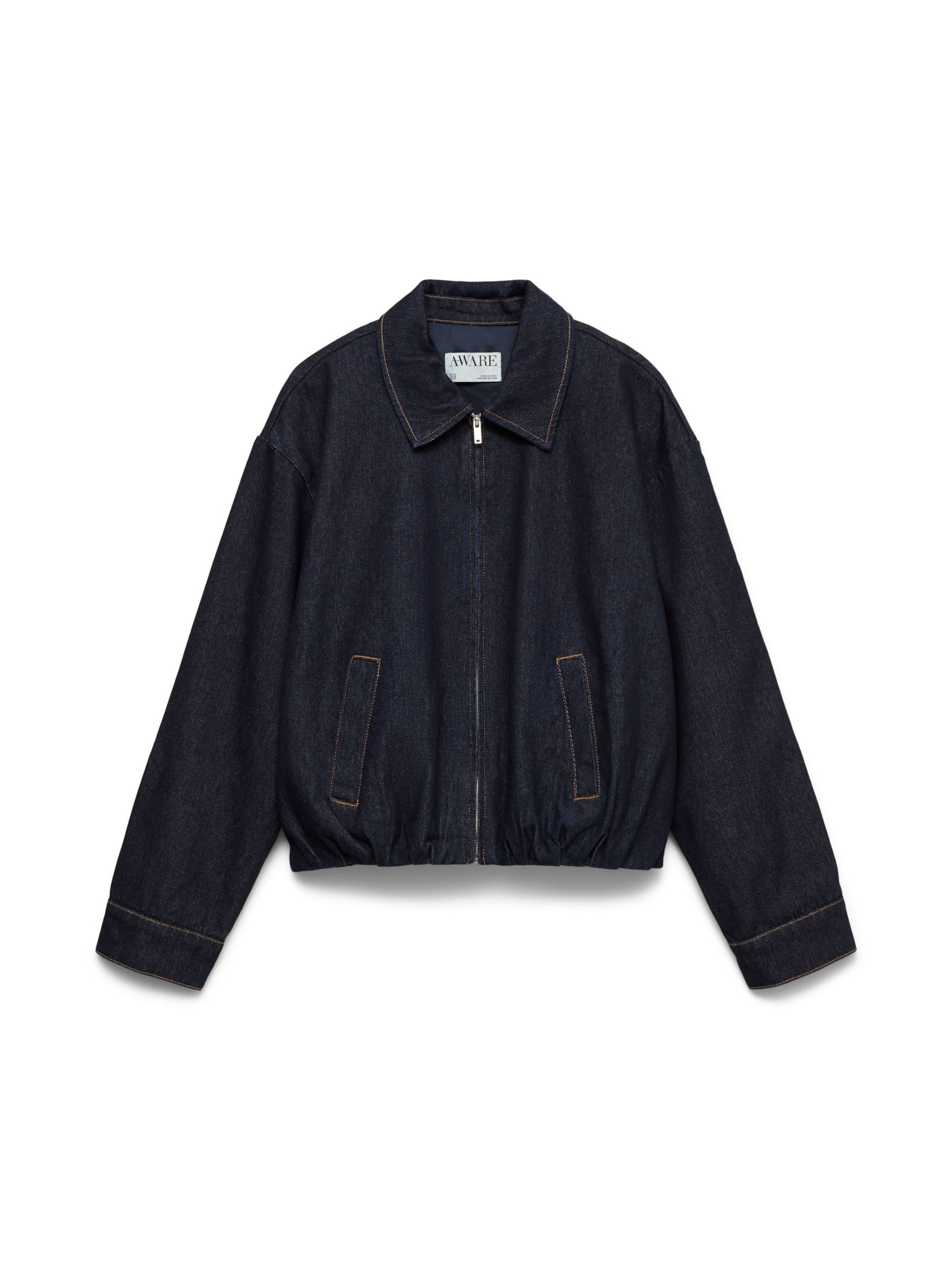 VERO MODA Jacke in Blau: Vorderseite