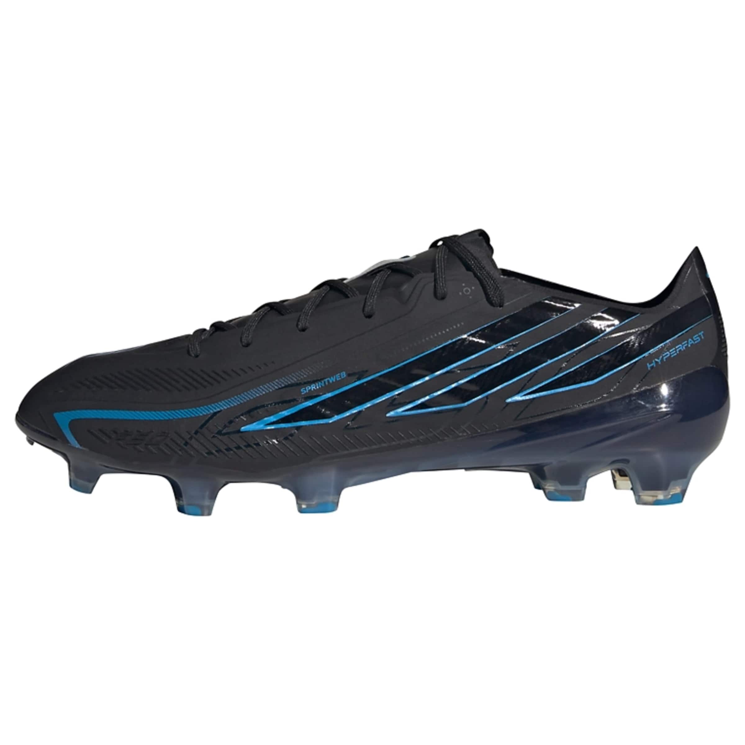 Chaussure de foot 'F50 Hyperfast Elite' ADIDAS PERFORMANCE en noir : devant