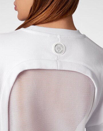 Plein Sport Sweatshirt 'Tiger' in White
