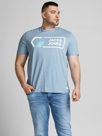 JACK & JONES Shirt in Blau: front