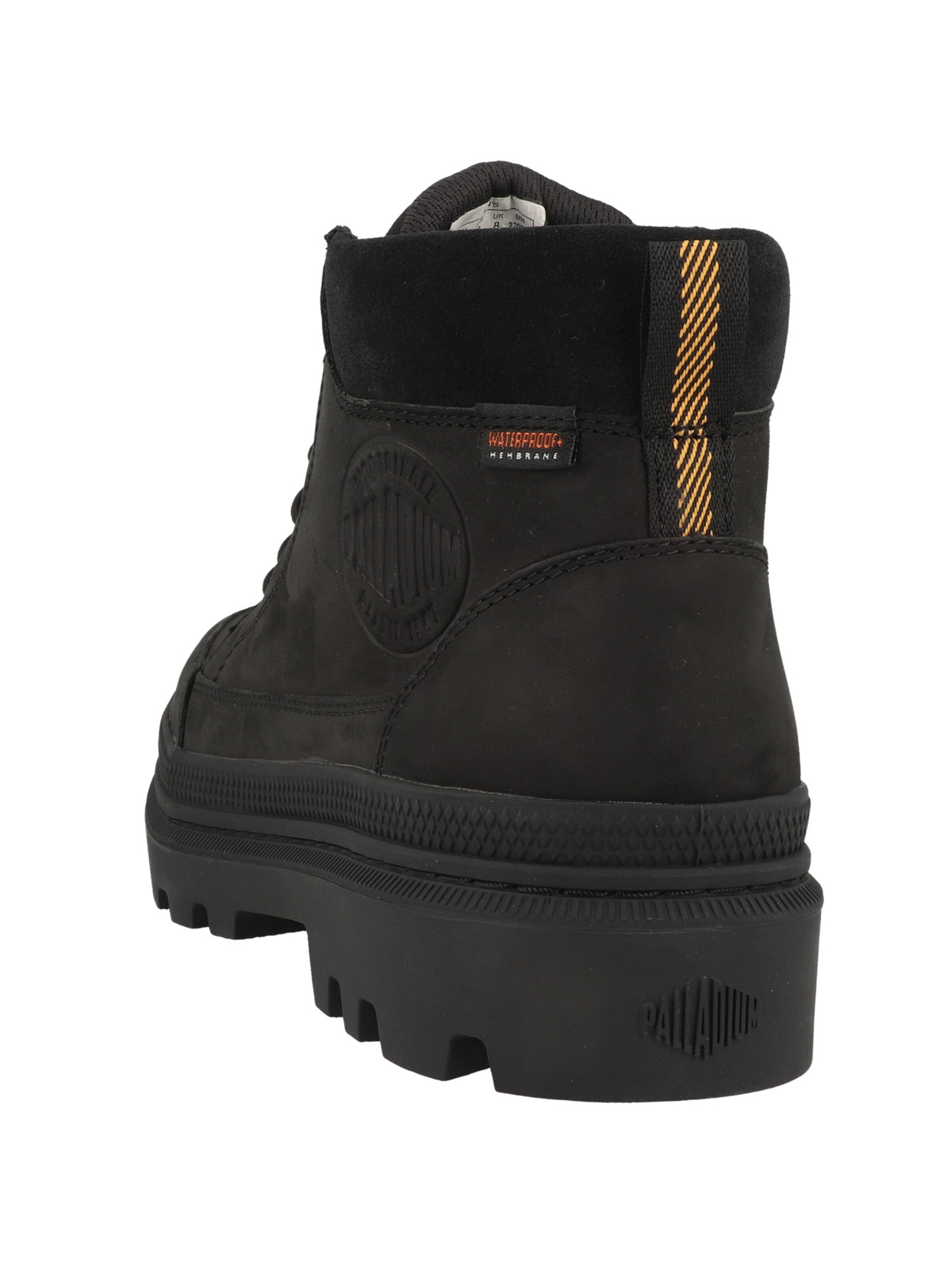 Palladium Sporthose 'Troopercuff' in Schwarz