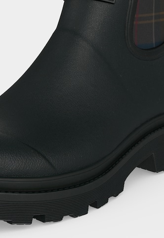 Barbour Botki Chelsea 'Cynthia Welly' w kolorze czarny