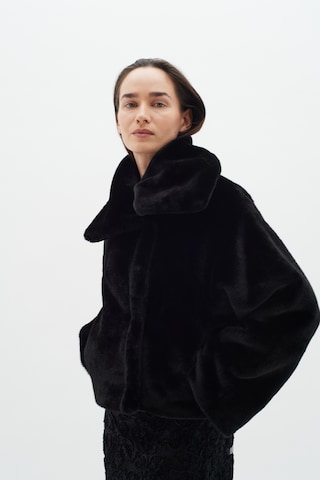 InWear Between-season jacket 'Yoneko' in Black: front