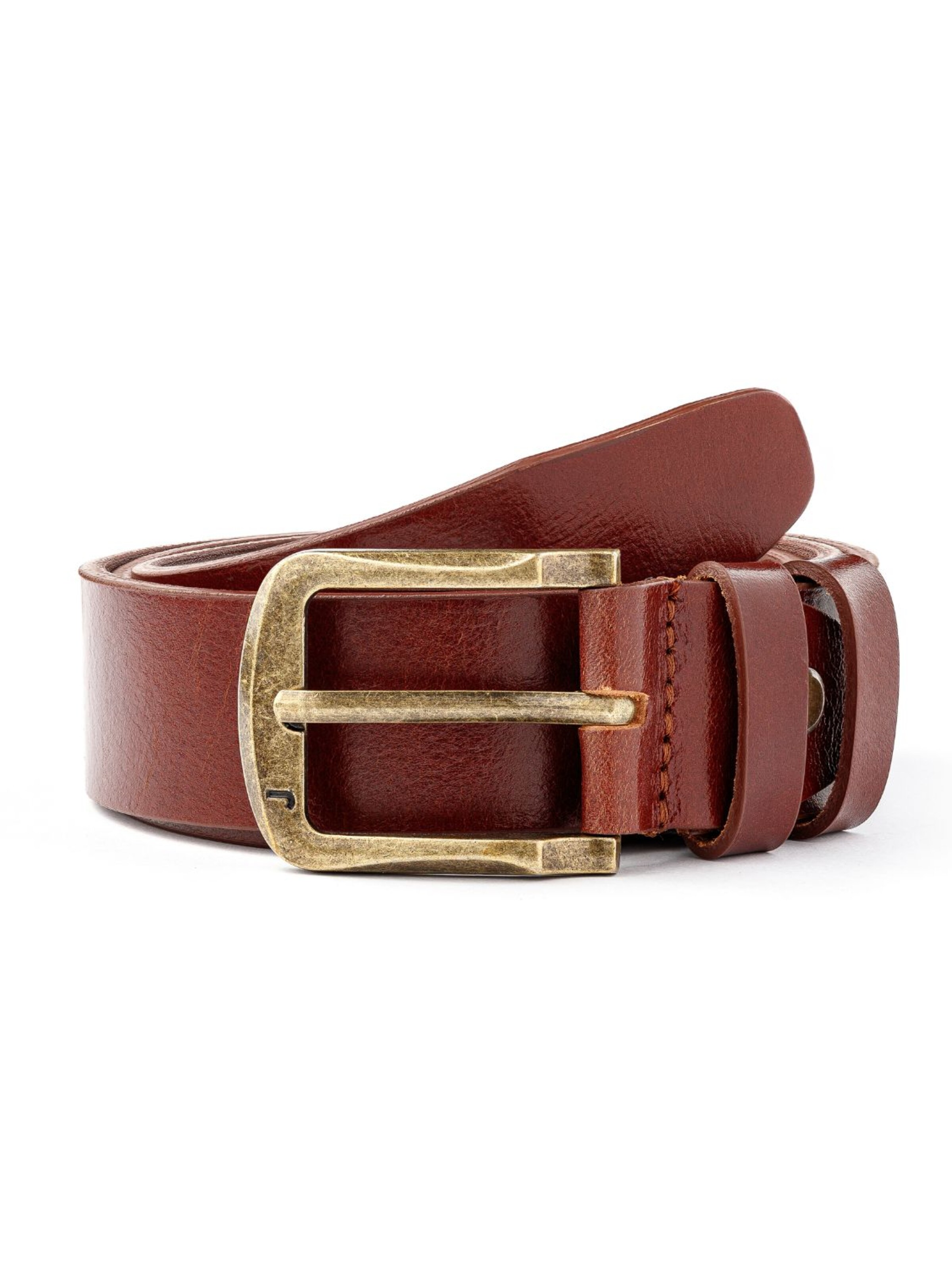 jolar Belt 'Classic' in Brown: front