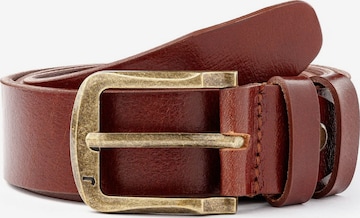 jolar Belt 'Classic' in Brown: front