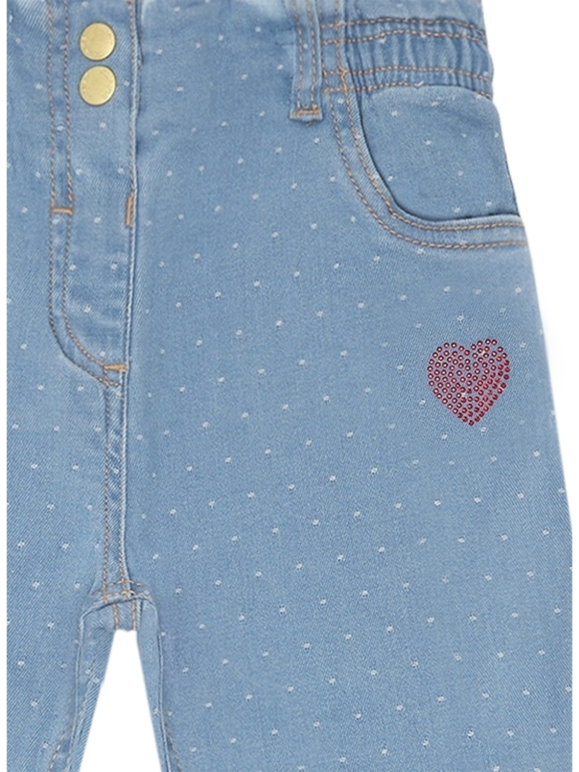 Hust & Claire Regular Jeans 'Theresa' in Blue