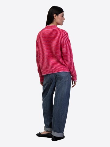 BROKE + SCHÖN Knit Cardigan in Pink