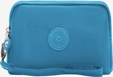 Mindesa Clutch in Blue: front