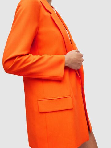 AllSaints - Blazer 'ALEIDA' em laranja