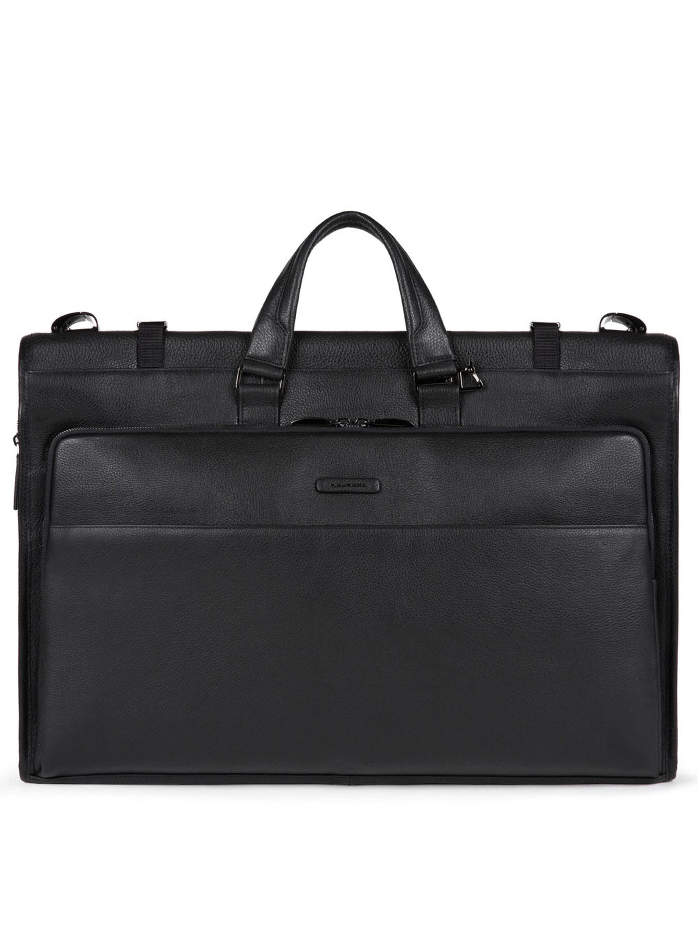 Piquadro Garment bag in Black: front