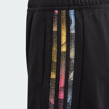 ADIDAS SPORTSWEAR Regular Workout Pants 'Tiro Summer' in Black