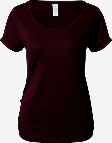 T-shirt fonctionnel 'Vesper' Marika en violet : devant