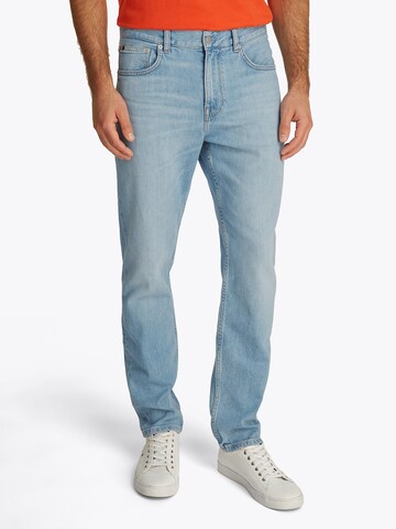 Coupe slim Jean 'DENTON' TOMMY HILFIGER en bleu : devant
