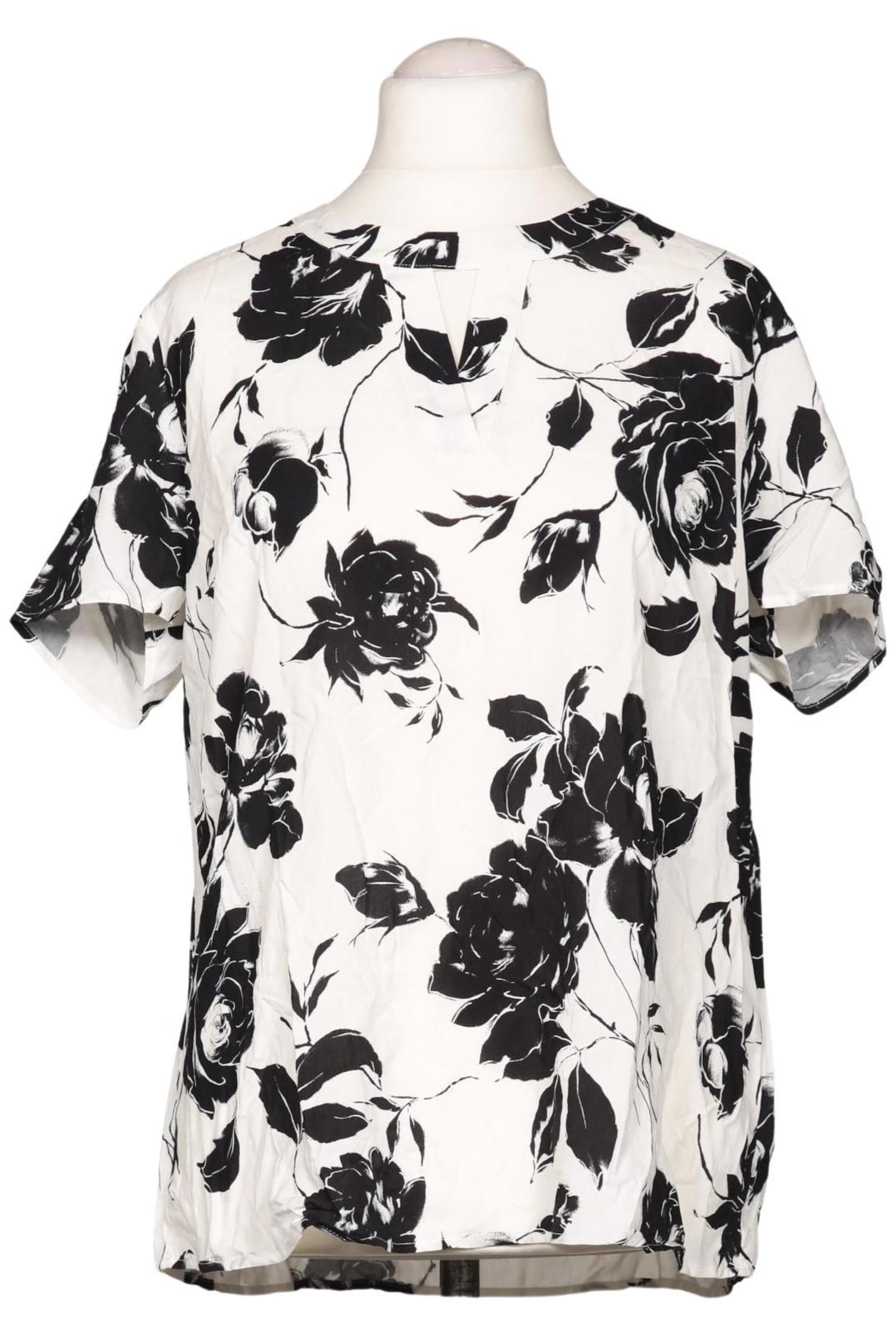 ALBA MODA Blouse & Tunic in XXXL in White: front