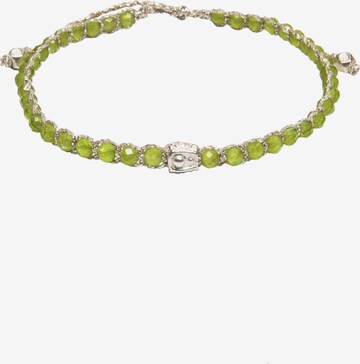 Samapura Jewelry Armband 'Peridot' in Grün: predná strana