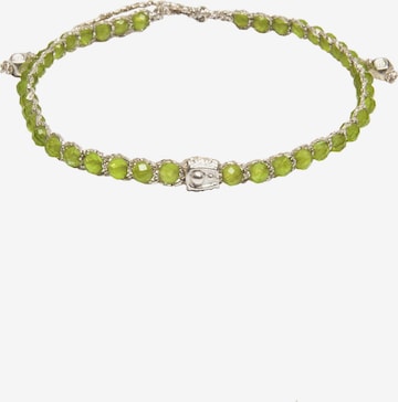 Bracelet 'Peridot' Samapura Jewelry en vert : devant