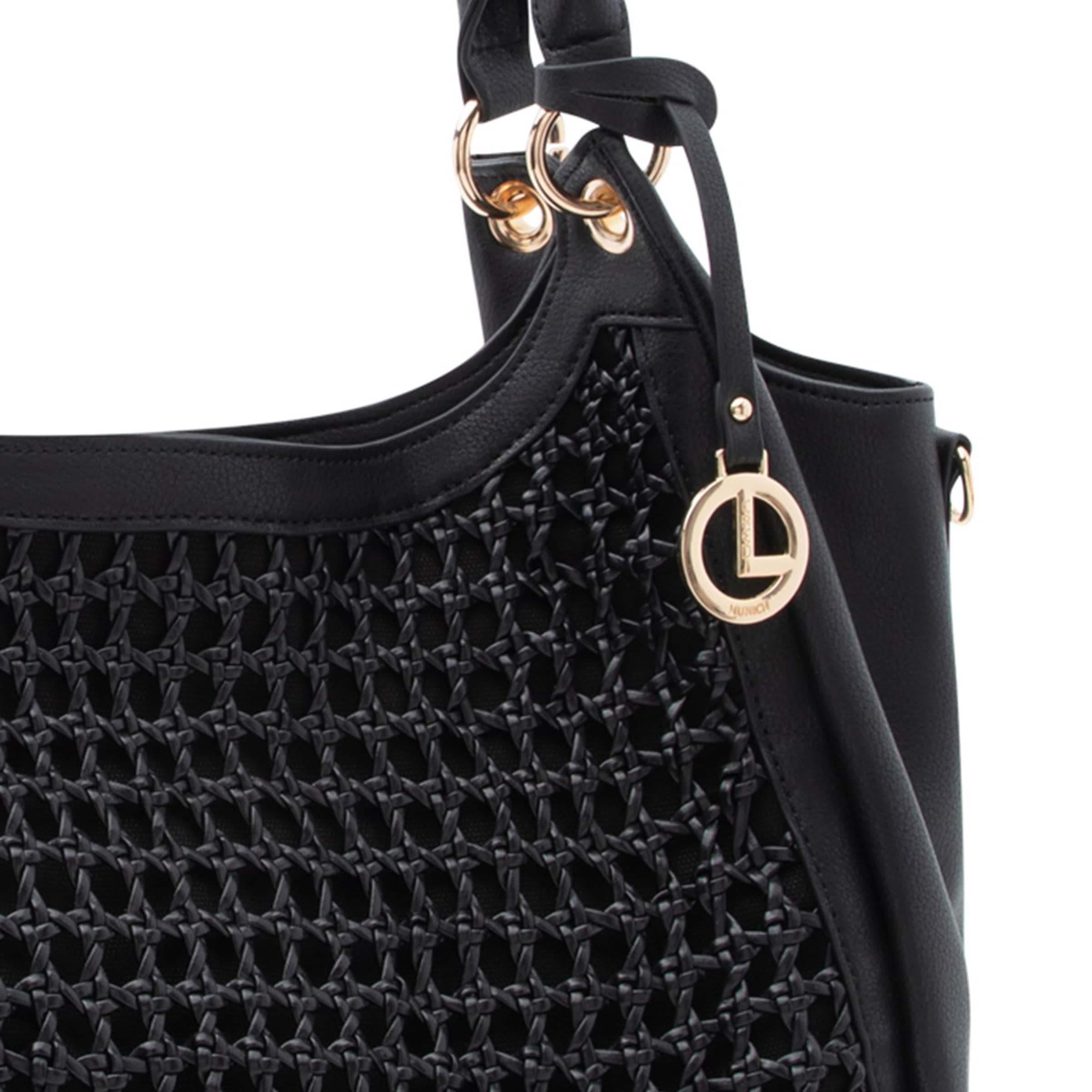 L.CREDI Shopper 'Roxana ' in Black