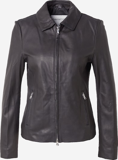 fekete OAKWOOD Átmeneti dzseki 'GARANCE', Termék nézet