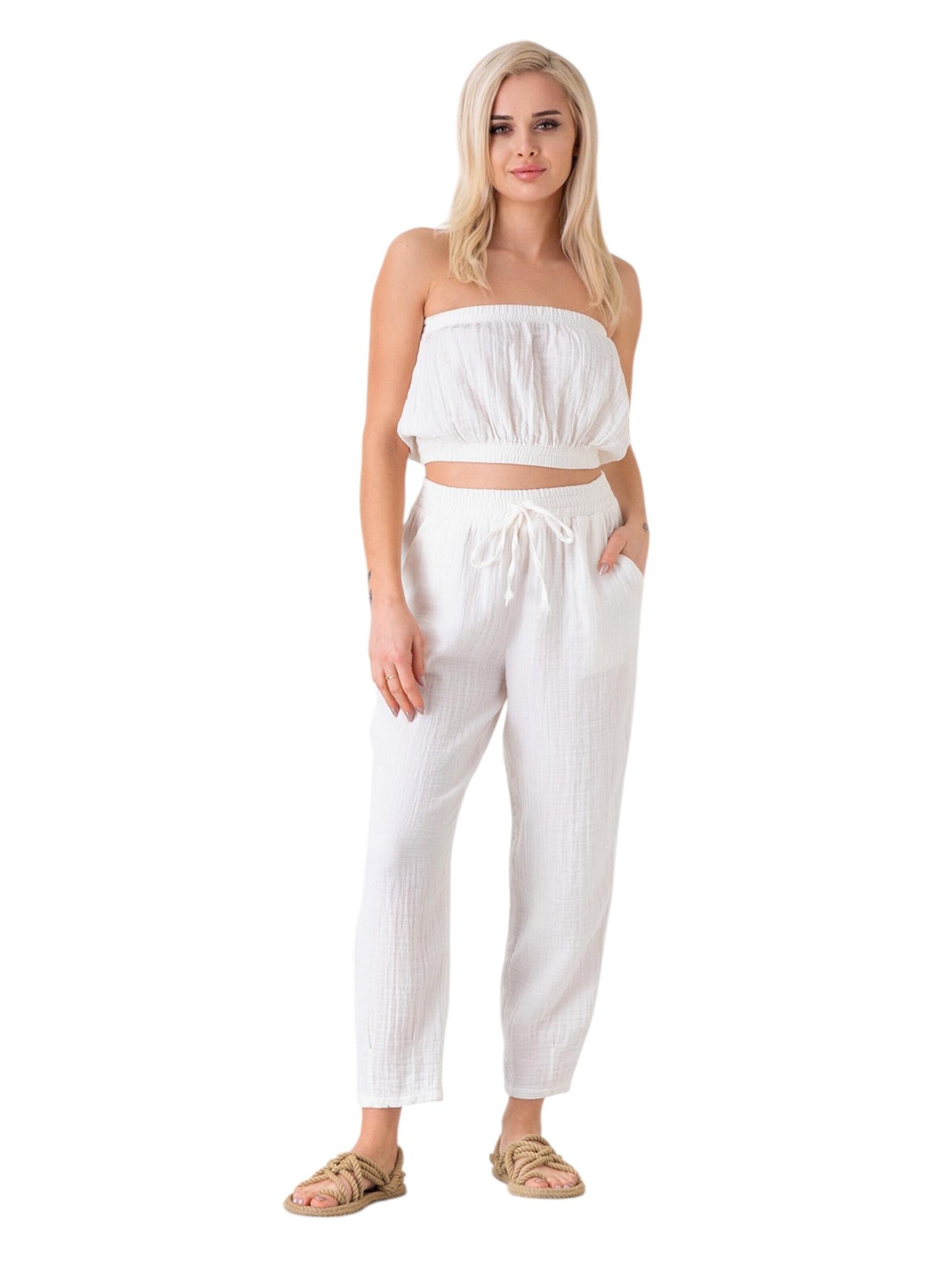 WENOR - Top 'IRIA' en blanco