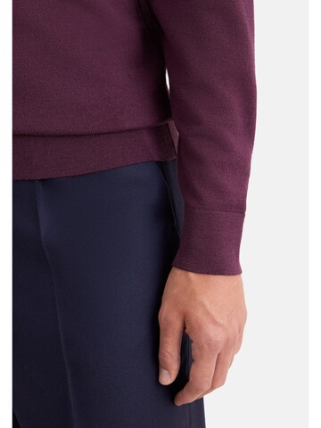 SEIDENSTICKER Sweater 'Schwarze Rose' in Purple